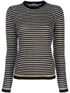 N.peal Striped Jumper - Blue