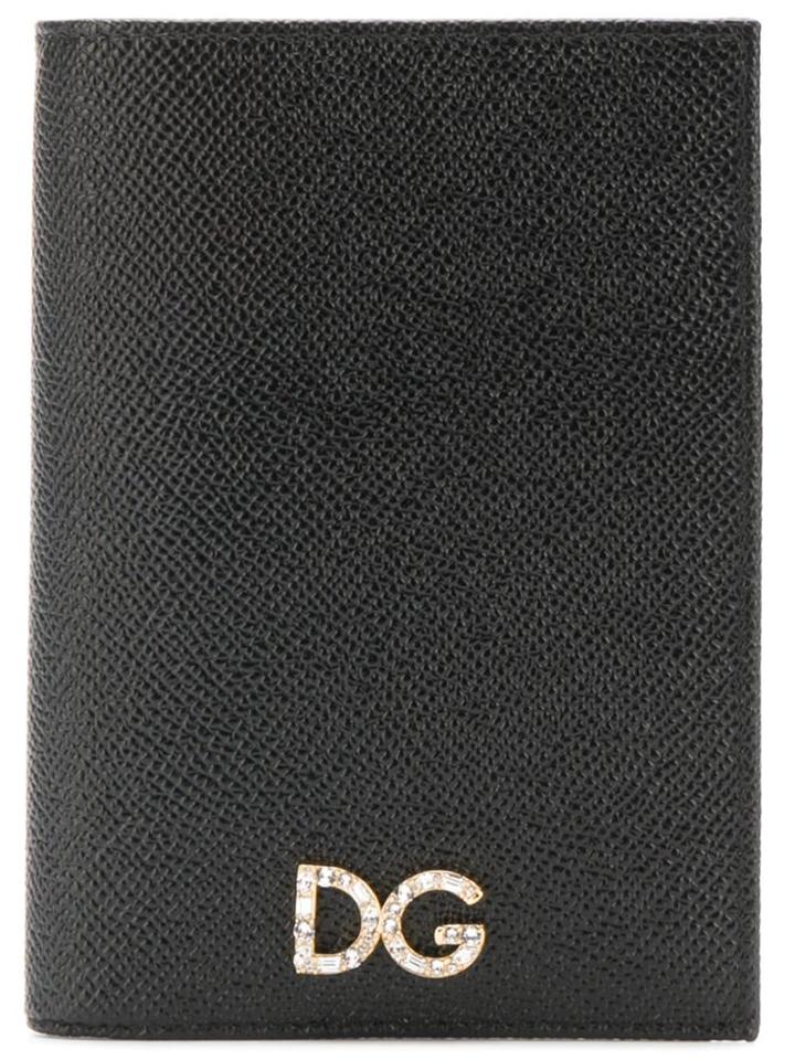 Dolce & Gabbana Embellished Logo Purse - Black