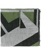 Twin-set Large Patterned Scarf - Multicolour