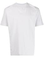 Issey Miyake Men V-neck Regular T-shirt - Grey