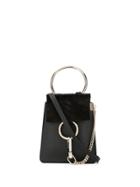 Chloé Faye Bracelet Bag - Black