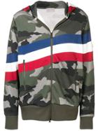 Moncler Camouflage Hoodie - Green