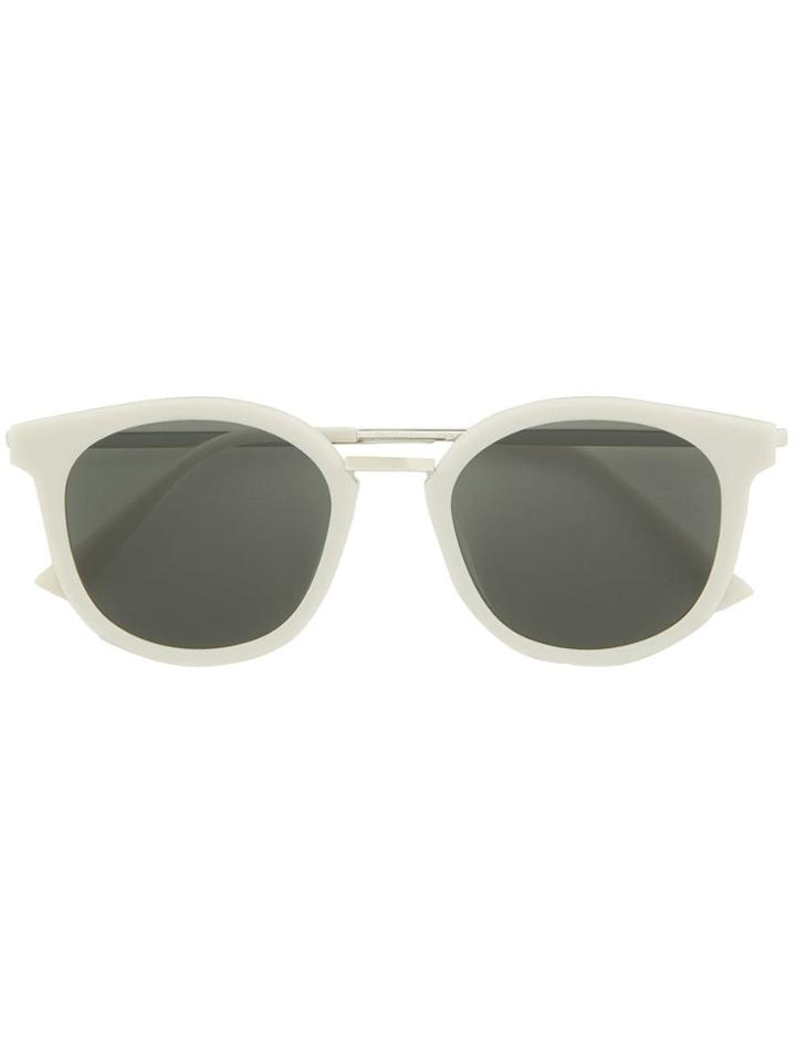 Gentle Monster Dim G7 Sunglasses - White