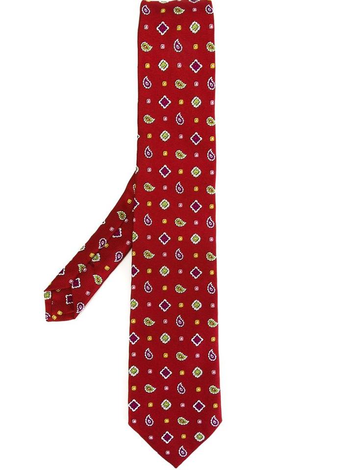Etro Paisley Tie