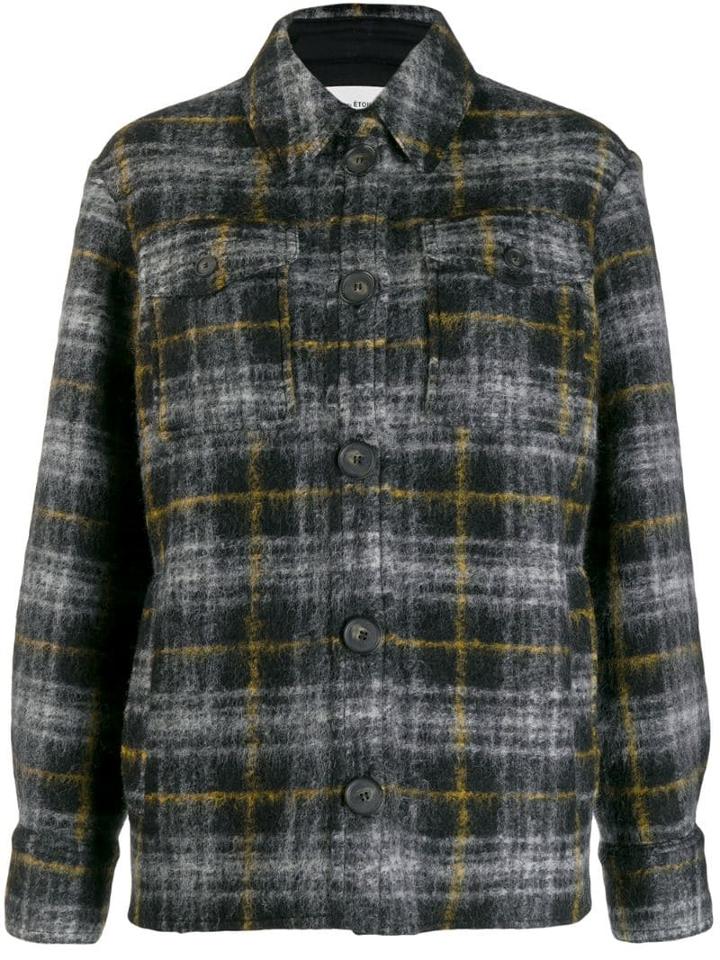 Isabel Marant Étoile Gaston Shirt Jacket - Black