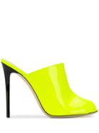Deimille Aura Mules - Yellow