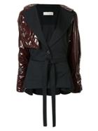Palmer / Harding Hooded Single Breasted Blazer - Black