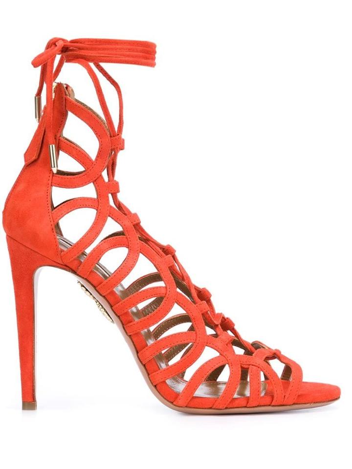 Aquazzura 'ooh Lala' Sandals - Yellow