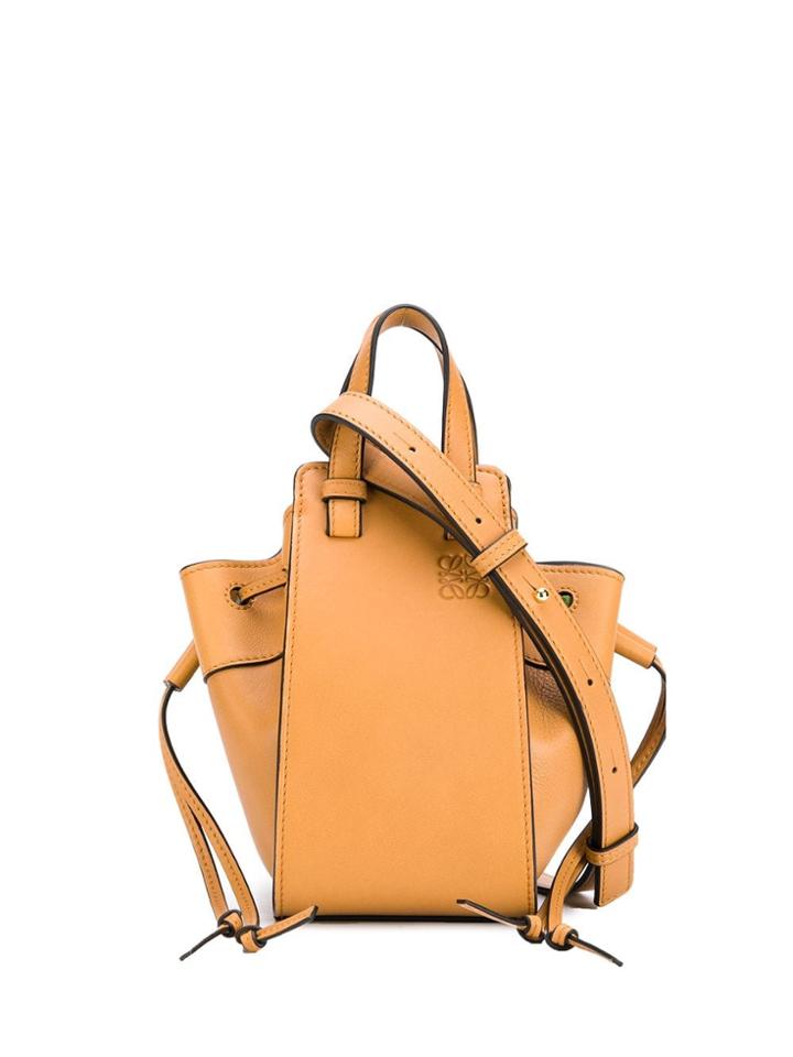 Loewe Hammock Mini Bag - Neutrals