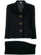Versace Pre-owned Classic Skirt Suit - Black