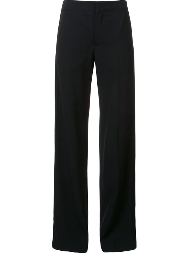 Maison Margiela Tailored Straight Trousers - Black
