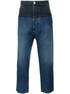 Vivienne Westwood Anglomania 'samurai' Cropped Jeans, Men's, Size: 29, Grey, Cotton