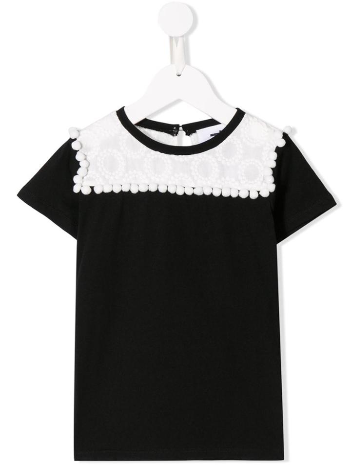 Touriste Embellished Blouse - Black