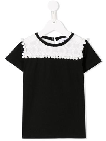 Touriste Embellished Blouse - Black