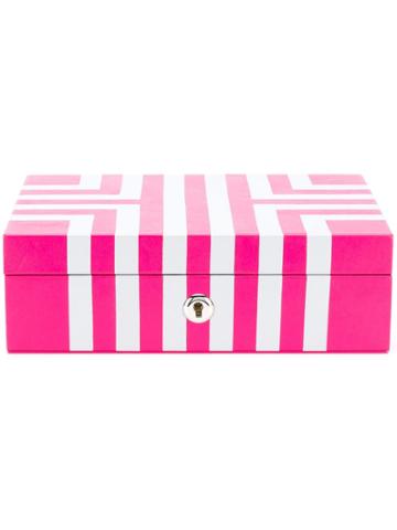 Rapport Maze Jewellery Box - Pink