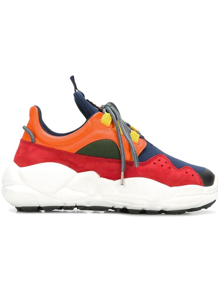 Versus Anatomia Runner Sneakers - Blue