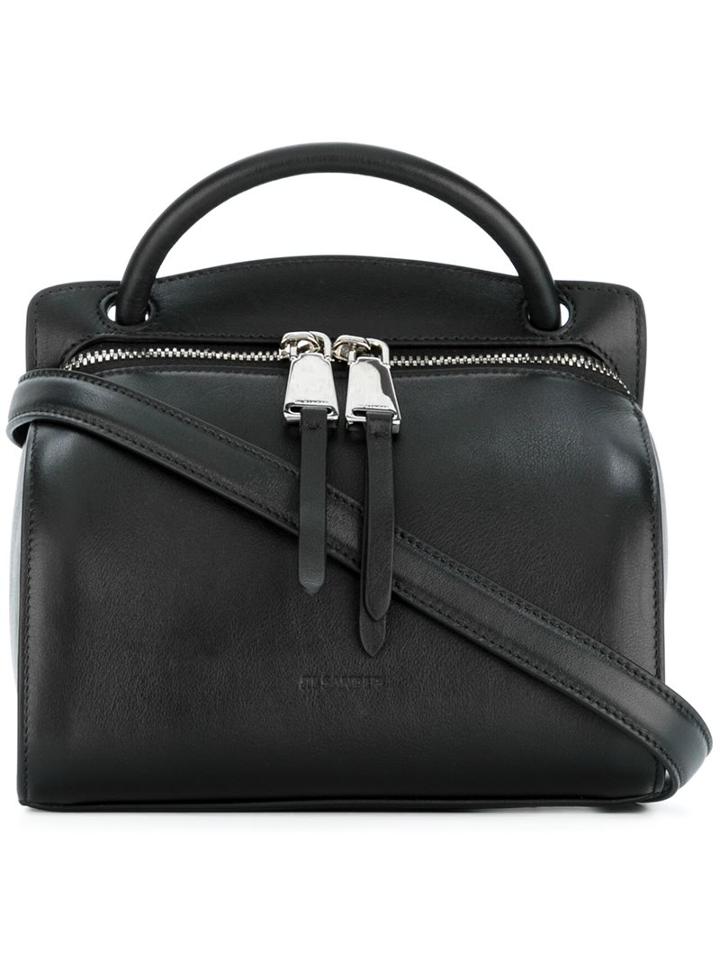 Jil Sander Double Zipped Mini Tote