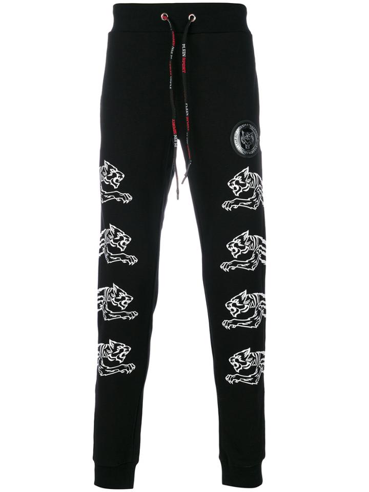 Plein Sport Burn It Joggers - Black
