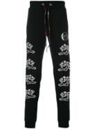 Plein Sport Burn It Joggers - Black