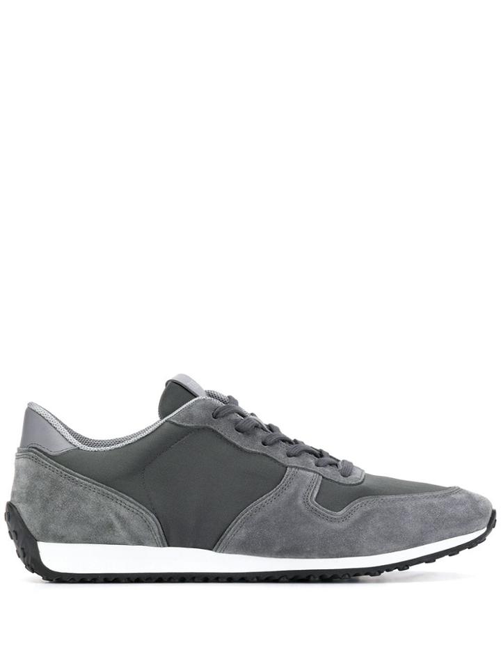 Tod's Panelled Runner Sneakers - Grey