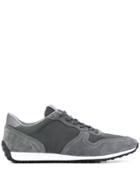 Tod's Panelled Runner Sneakers - Grey