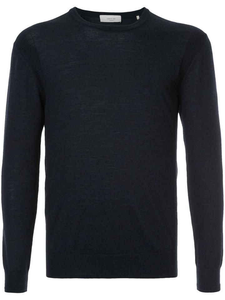 Cerruti 1881 Crew Neck Jumper - Black