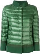 Herno Feather Down Padded Jacket - Green