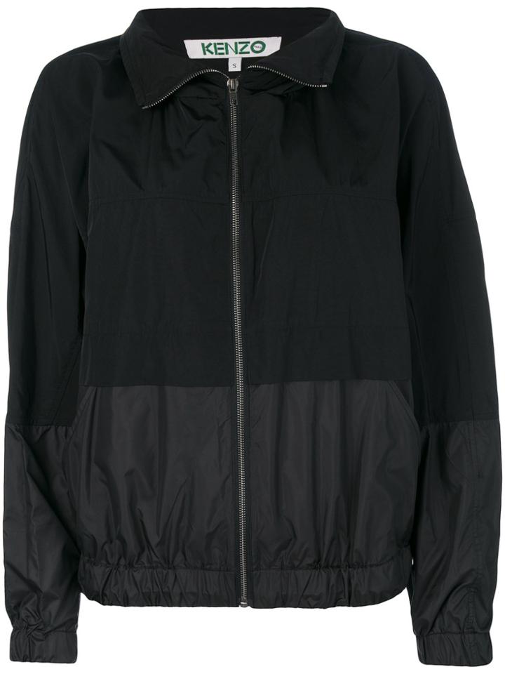 Kenzo Kenzo Windbreaker Jacket - Black