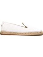 Moncler Floral Lace Espadrilles