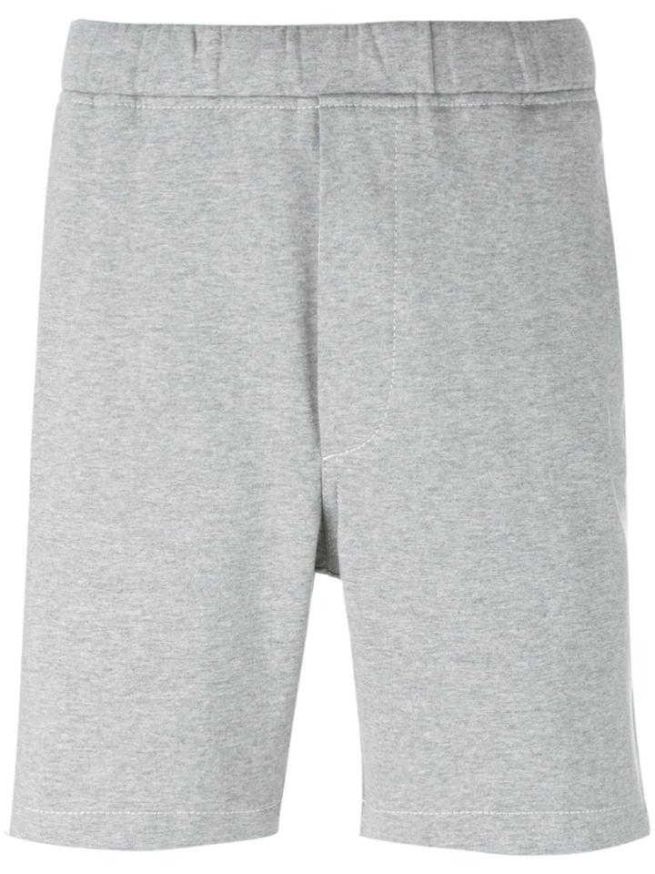 Marni - Smart Track Shorts - Men - Cotton - 52, Grey, Cotton