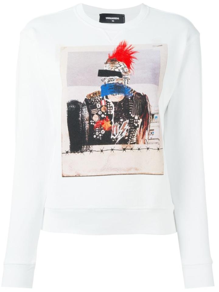 Dsquared2 Photo Print Sweatshirt