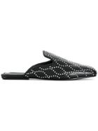Alexander Wang Jaelle Studded Mules - Black