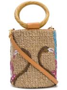 Aranaz Cecilia Bucket Bag - Nude & Neutrals
