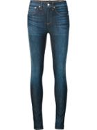 Rag & Bone /jean 'the Dre' Jeans, Women's, Size: 26, Blue, Cotton/polyurethane