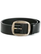 Dolce & Gabbana - Classic Belt - Men - Calf Leather - 95, Black, Calf Leather