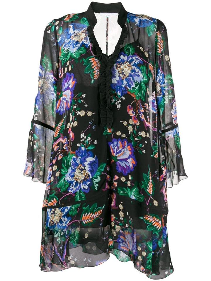 Patrizia Pepe Black Garden Dress