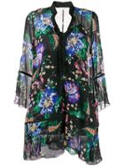 Patrizia Pepe Black Garden Dress