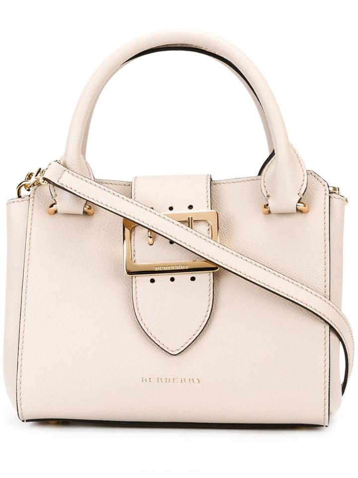 Burberry Multiple Straps Tote - Nude & Neutrals