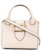 Burberry Multiple Straps Tote - Nude & Neutrals