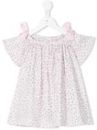 Il Gufo - Floral Print Top - Kids - Cotton/spandex/elastane - 12 Yrs, White