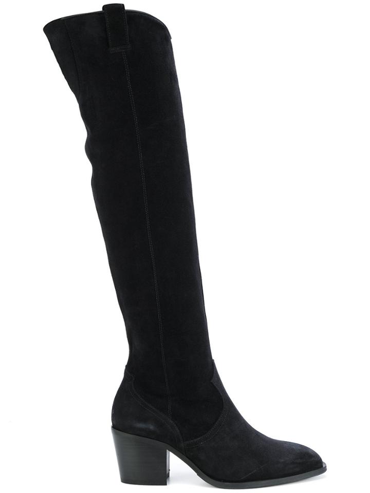 Nubikk Long Boots - Black