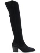 Nubikk Long Boots - Black