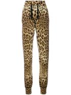 Gloria Coelho Straight Leg Trousers - Black