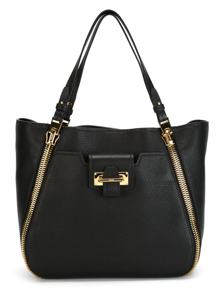 Tom Ford Large 'sedgwick' Tote - Black