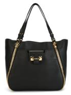 Tom Ford Large 'sedgwick' Tote - Black