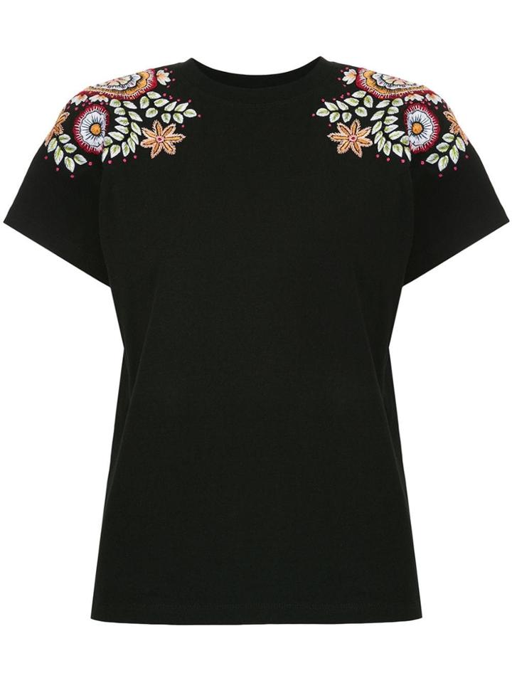 Rachel Gilbert Shalini T-shirt - Black
