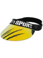 Plein Sport Logo Band Visor - Black