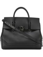 Versace Large Palazzo Empire Tote - Black