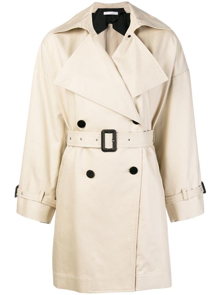 Iro Harper Trench Coat - Nude & Neutrals