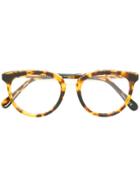 Stella Mccartney Eyewear Tortoise Shell Glasses - Brown